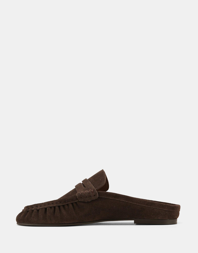Wittner - Bronn Casual Flats Espresso Suede
