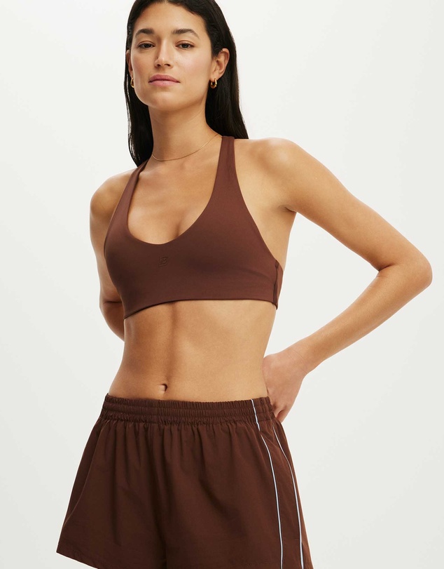 Cotton On Body Active - Ultra Move Racer Back Crop