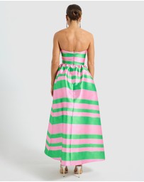 Pasduchas - Gigi Strapless Midi Dress