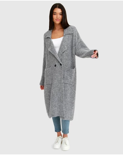 Belle & Bloom - Born To Run Sweater Coat