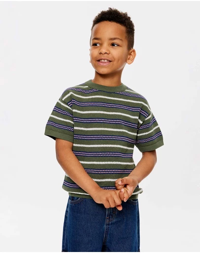Cotton On Kids - Oversized Knit Tshirt