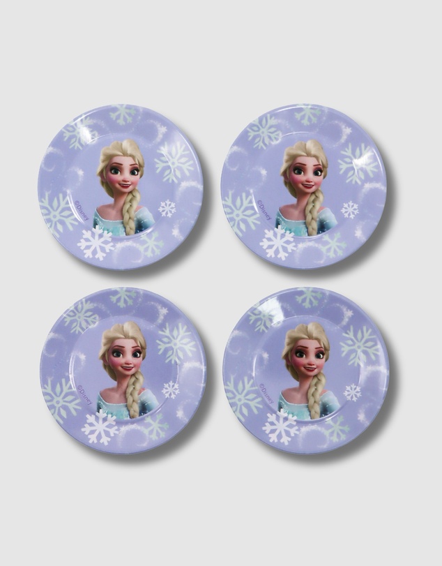Disney Frozen 2 by Pink Poppy - Disney Frozen Elsa Magic Touch 14 Pieces Tin Tea Set