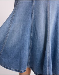 David Lawrence - Lief Denim Skirt