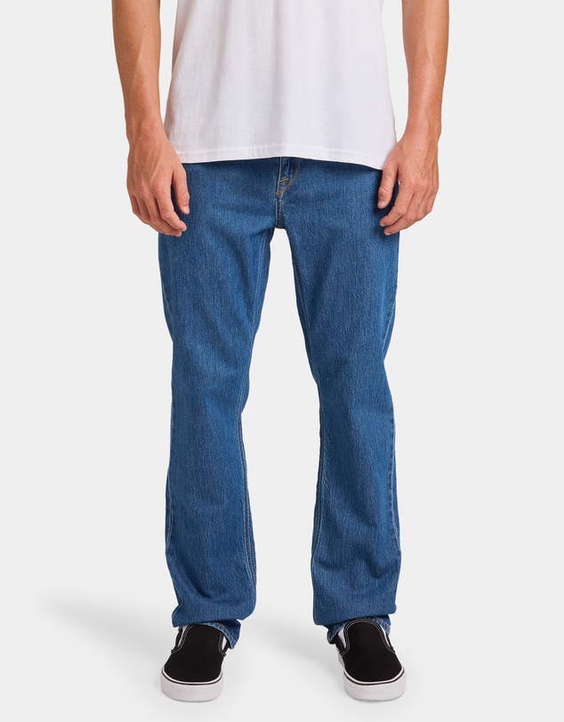 Volcom - Mens Solver Denim Jeans