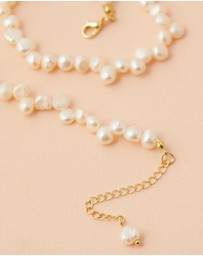 Native Sol - Cecilia Pearl Choker
