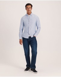 SABA - Malcom Mercerised Oxford Shirt