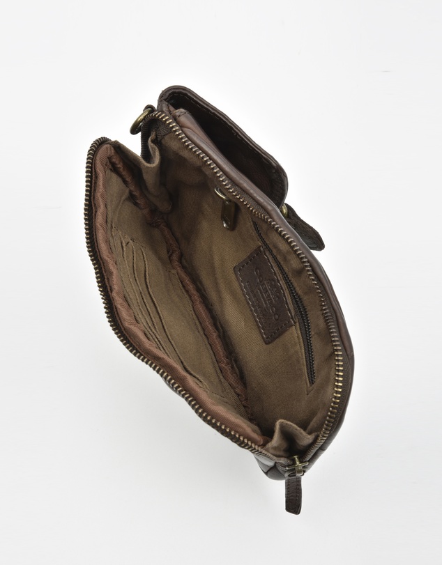 Cobb & Co - Gawler Washed Leather Phone/Wallet/Mini Crossbody