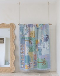 Good Throw Co - Rock The Kasbah Art Throw Rug