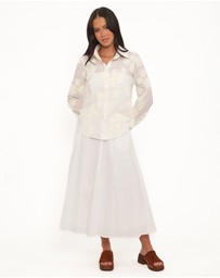 Petal & Pup - Cliona Shirt - Cream