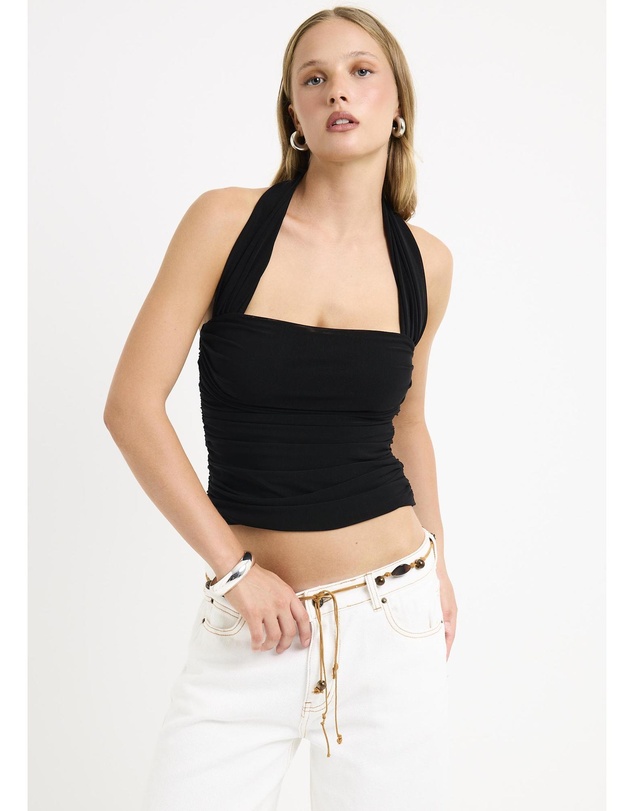 Alice In The Eve - Amelia Halter Top
