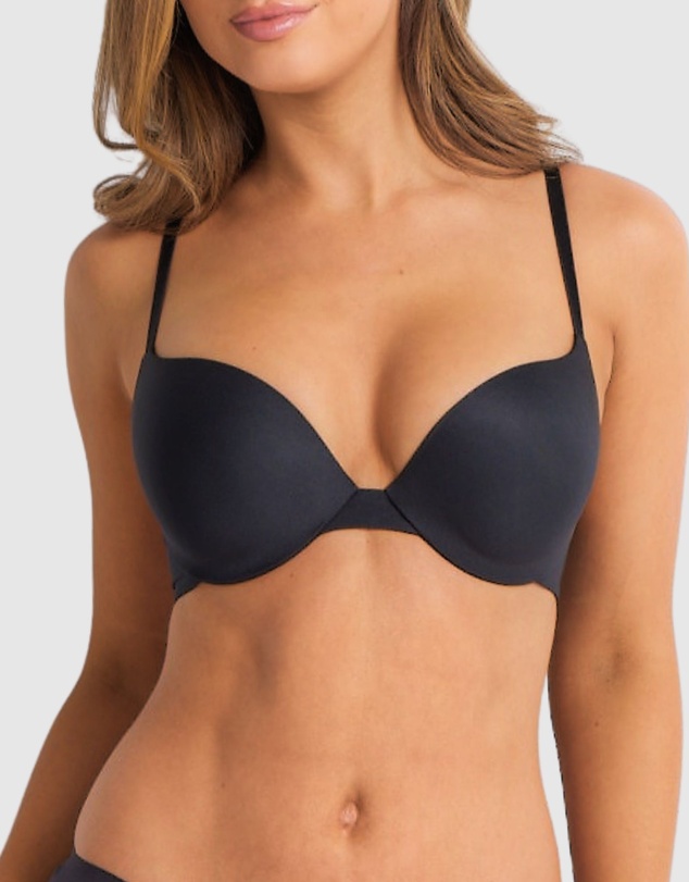 Fine Lines - Attitude Push Up Plunge Bra