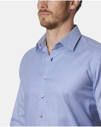 Abelard - Verdon Puppytooth Slim Fit Shirt