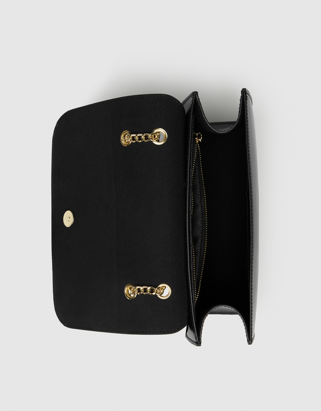 Florence - Linda Black Crossbody Bag