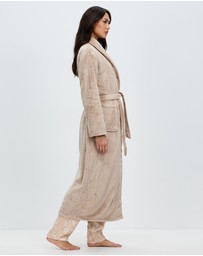 Gingerlilly - Colette Plush Robe