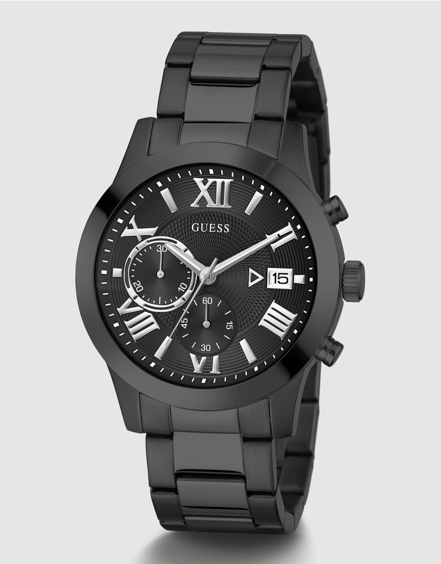 GUESS - Guess Atlas Mens Watch in Black