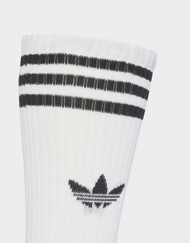 adidas Originals - 3-Stripes High Crew Socks 3 Pairs Unisex