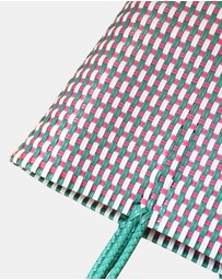 Mimmi Terra - Woven Traveller Tote Cassata