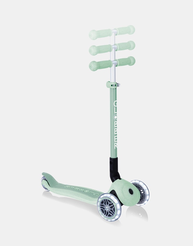 Globber - Ecologic Primo Foldable Scooter with Lights