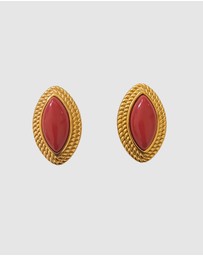 Izoa - Amara Stud Earrings