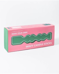 Journey Of Something - Make Your Own Wavy Candle Sticks
