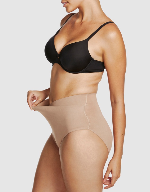 Naomi & Nicole - Real Smooth® Wrap Front High Waist Shaping Brief