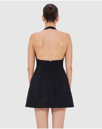 LEO LIN - Jessie Halterneck Mini Dress
