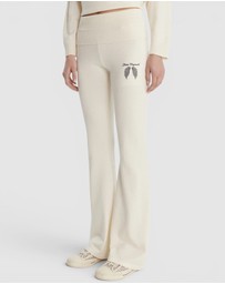 GUESS Originals - GUESS Originals Wing Foldover Sweater Pants