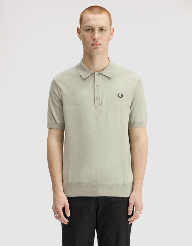Fred Perry - Supima Cotton Knitted Shirt
