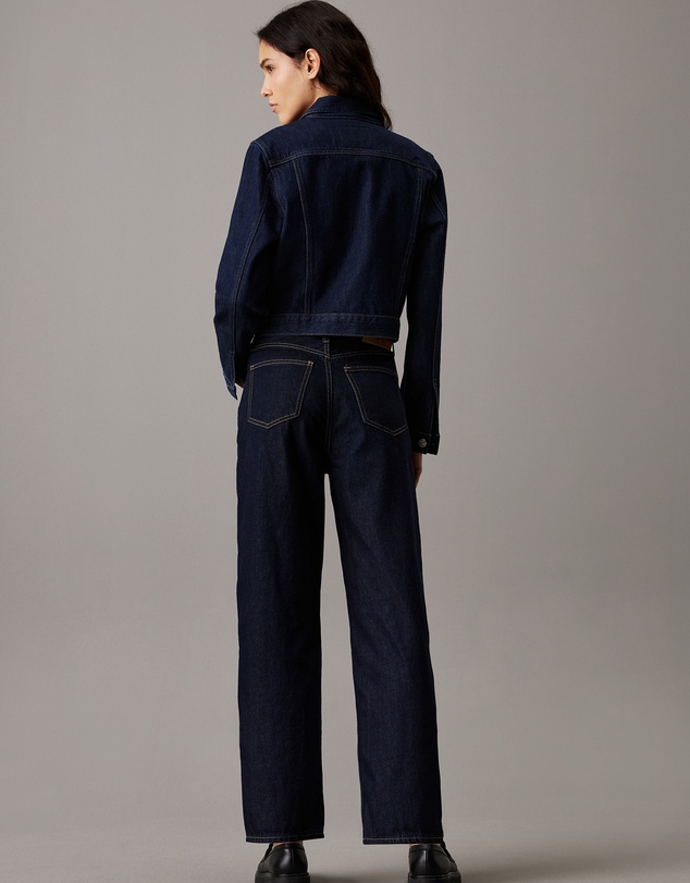 Calvin Klein Jeans - High Rise Barrel Jeans