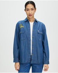 Brixton - Bowery Boyfriend Overshirt