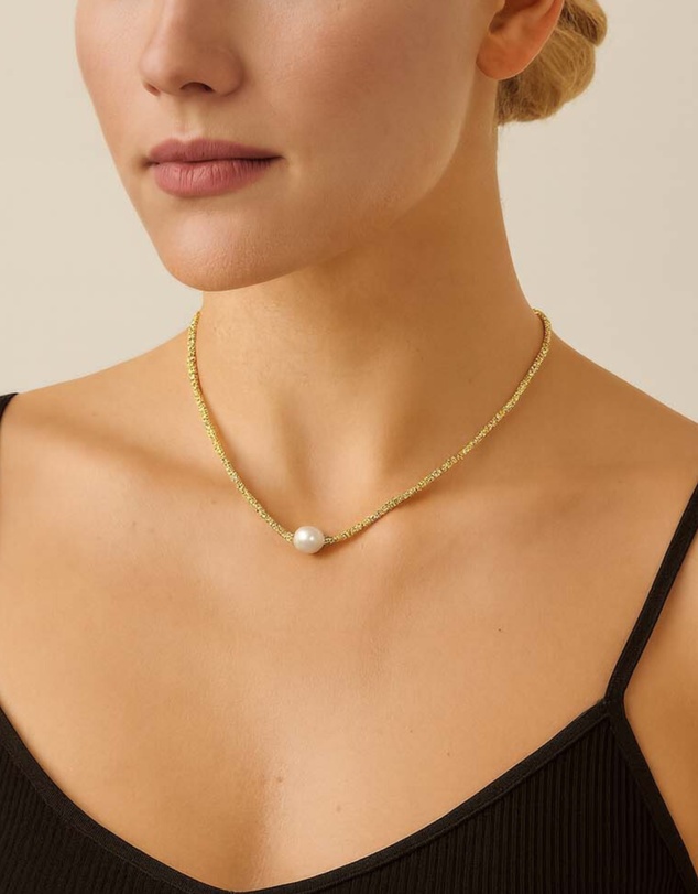 Izoa - Amarae Pearl Necklace