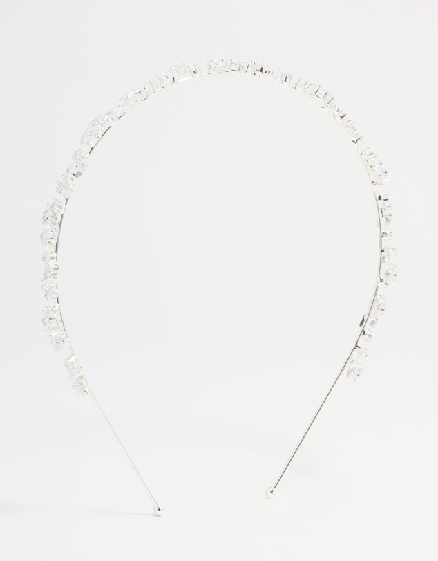 Lovisa - Silver Wavy Vine Headband