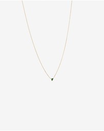Michael Hill - Emerald Trio Necklace in 10kt Yellow Gold