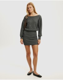 Cotton On - Luxe Cinched Mini Dress