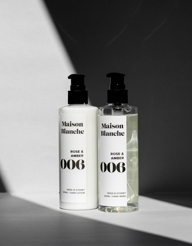 Maison Blanche - 006 Rose & Amber - Hand Wash