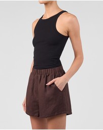 MVN - Alta Vista Linen Shorts