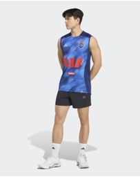 adidas Performance - Westpac NSW Blues Singlet Men Mens