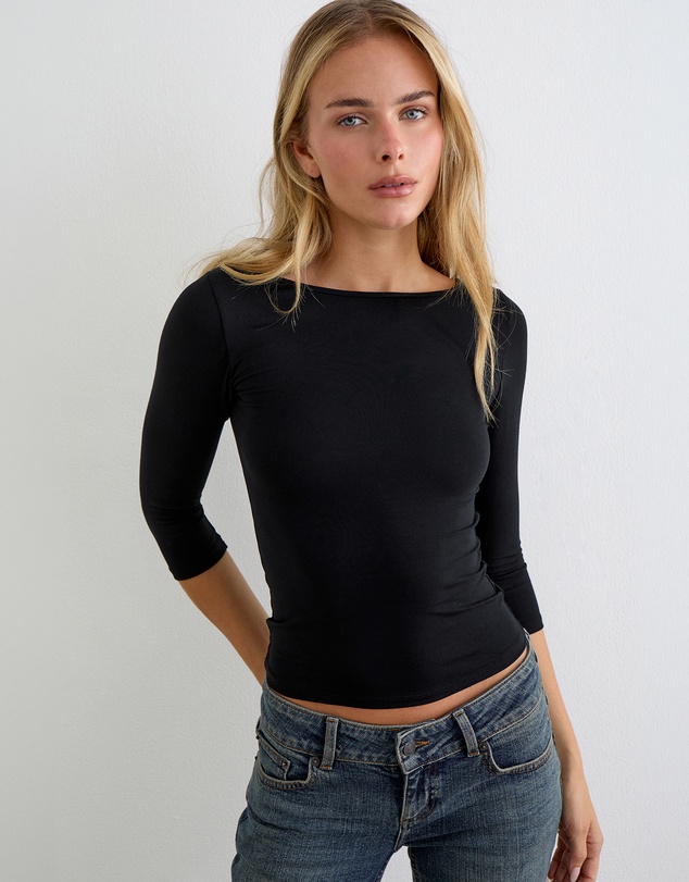 Motel Rocks - Ione Boat Neck Top