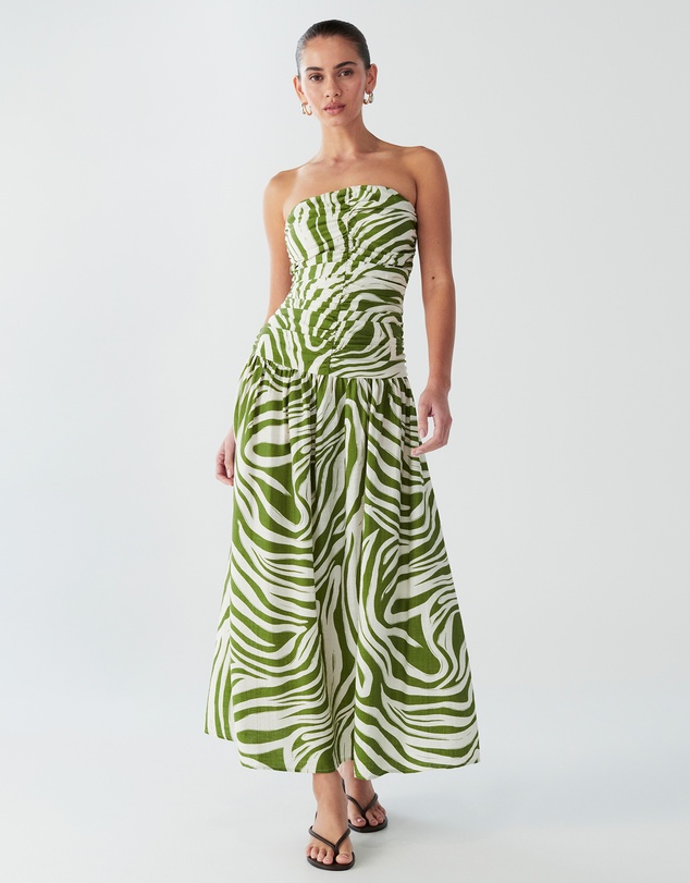 BWLDR - Riley Midi Dress