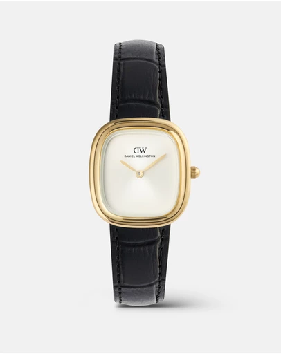 Daniel Wellington - Margot Black-Croc Off-White