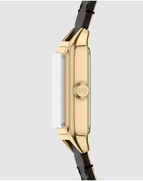 Fossil - Raquel Black Analogue Watch