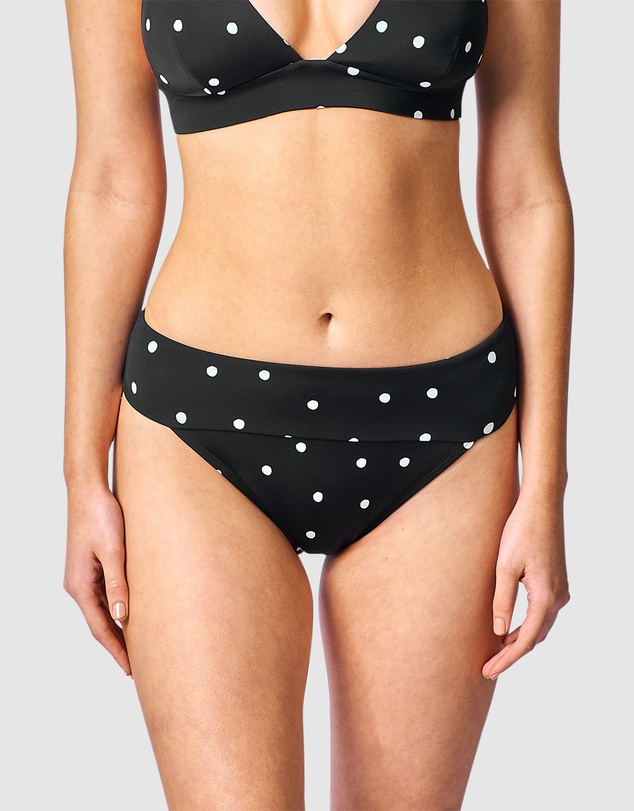 UNE PIECE - Classic Sassy Cheeky Bikini Bottom