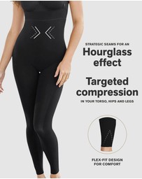 Leonisa - SmartShape Extra High Waist Butt Lift Shaping Leggings