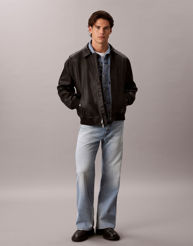 Calvin Klein Jeans - Classic Retro Denim Trucker Jacket