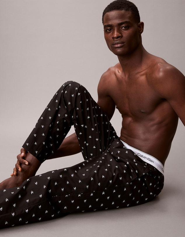 Calvin Klein - Cotton Poplin Sleep Pants
