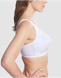 Royce Lingerie - Grace Wirefree Cotton Full Cup Support Bra