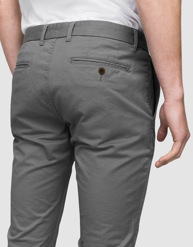 Wayver - Slim Stretch Chinos