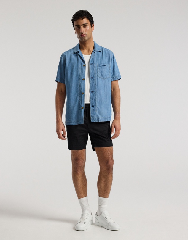 Calibre - Tech Cotton Shorts Black