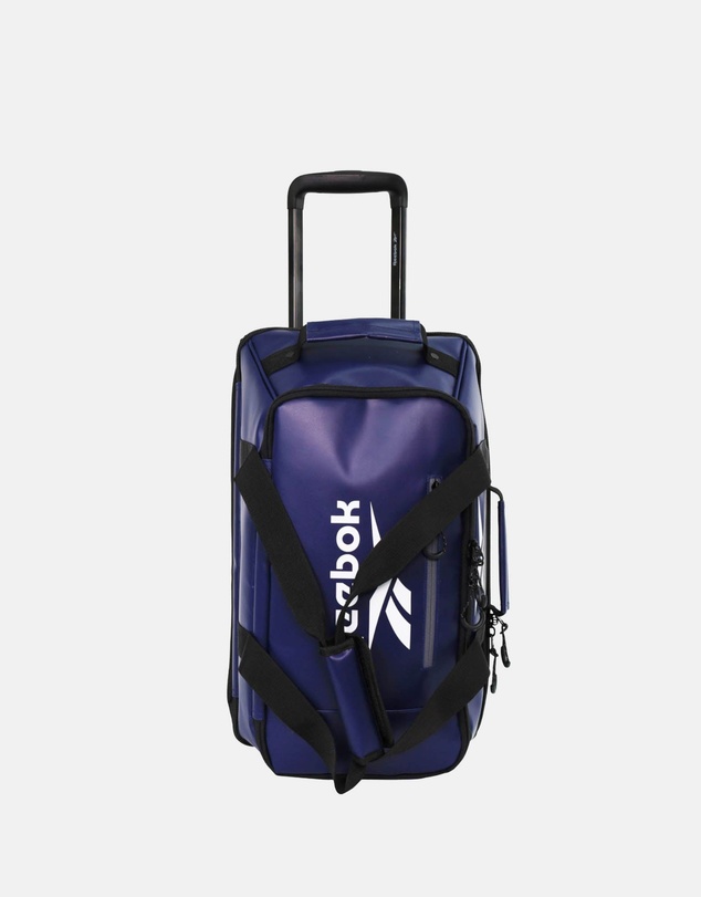 Reebok - Reebok All Star 52cm Cabin Leather Film Soft Shell Suitcase