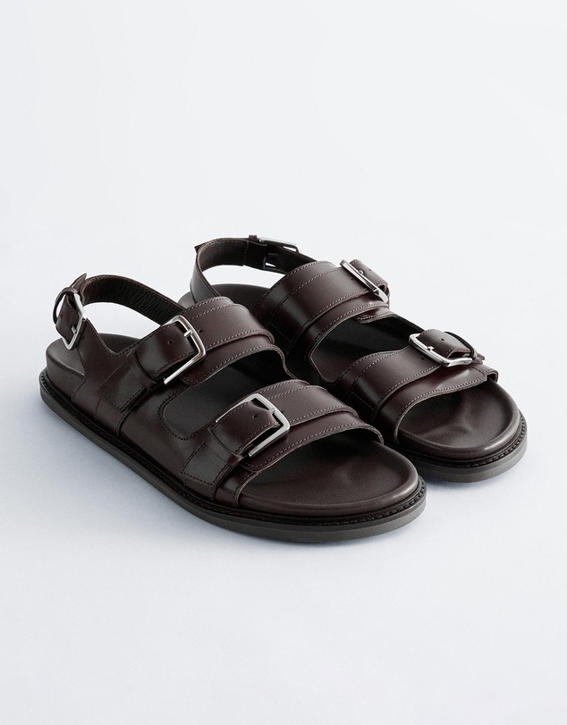& Other Stories - Buckled Leather Sandals